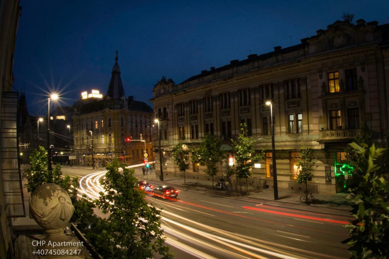 “Chp Apartment” Cluj Napoca Exteriör bild